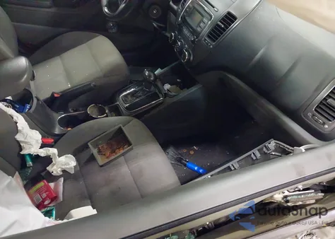 2017 Kia Forte Lx from USA, damaged, VIN 3KPFK4A76HE118421